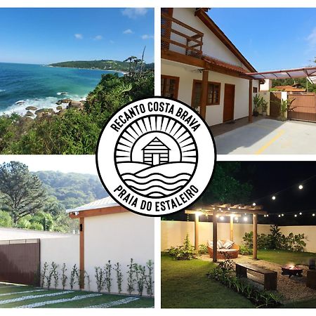 RECANTO NOVÍSSIMO em BC na Praia do Estaleiro Balneário Camboriú Exterior foto